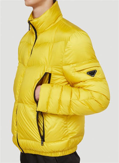 prada yellow jacket